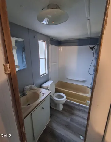 a room with storage and utility