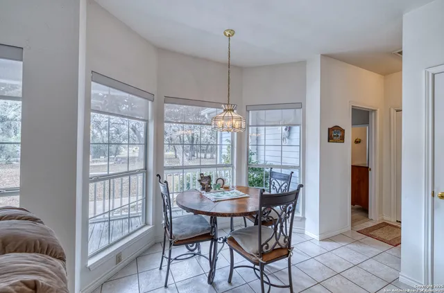 a bedroom with a bed and dresser