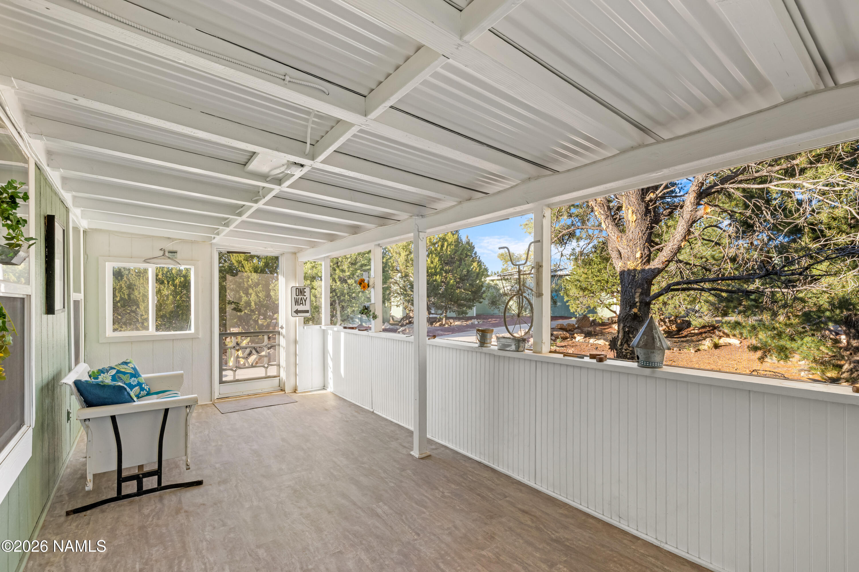 13626 Ravenwood Road Williams, AZ 86046 - Photo 24 of 40 Front Patio