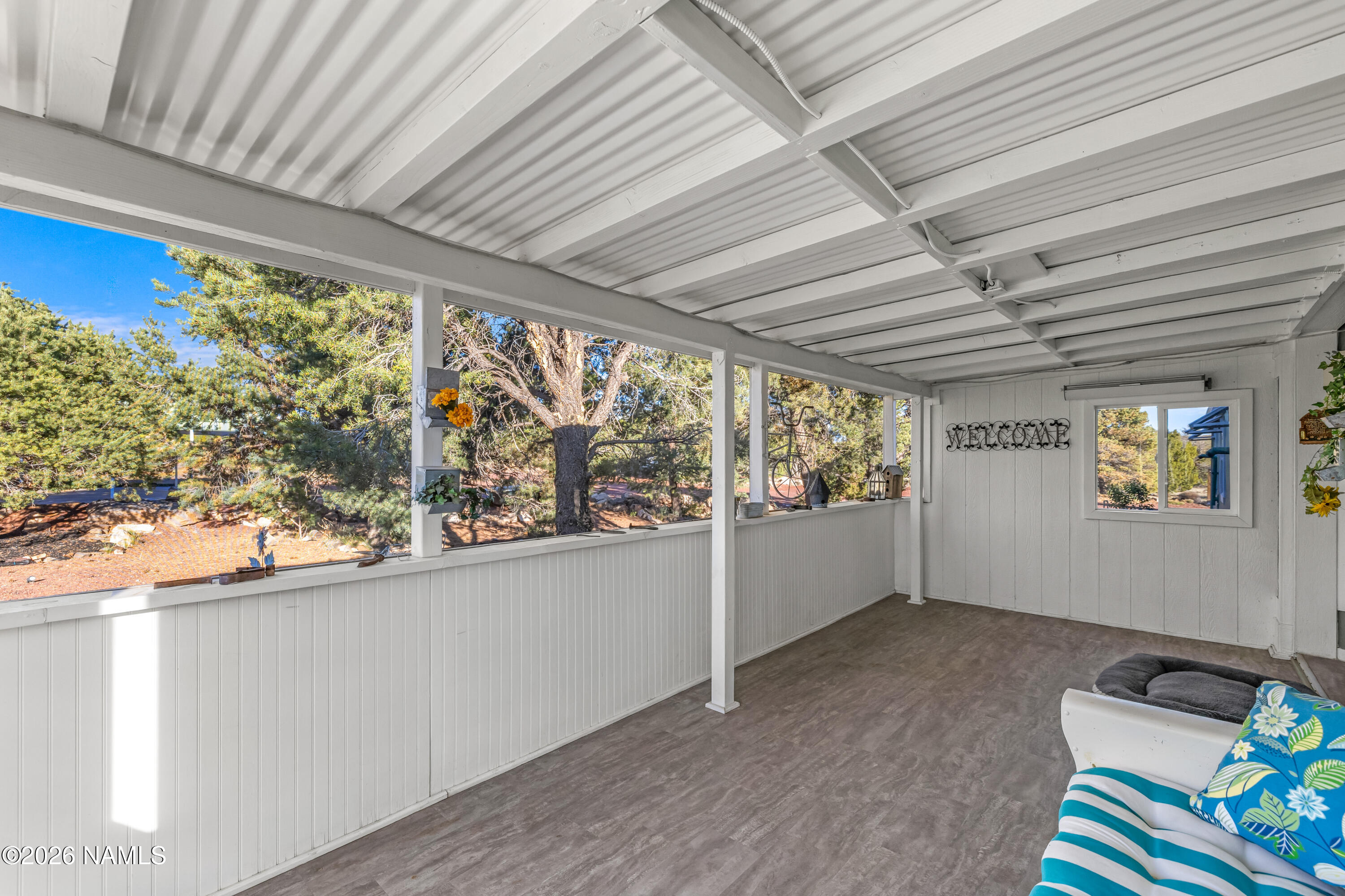 13626 Ravenwood Road Williams, AZ 86046 - Photo 25 of 40 Patio