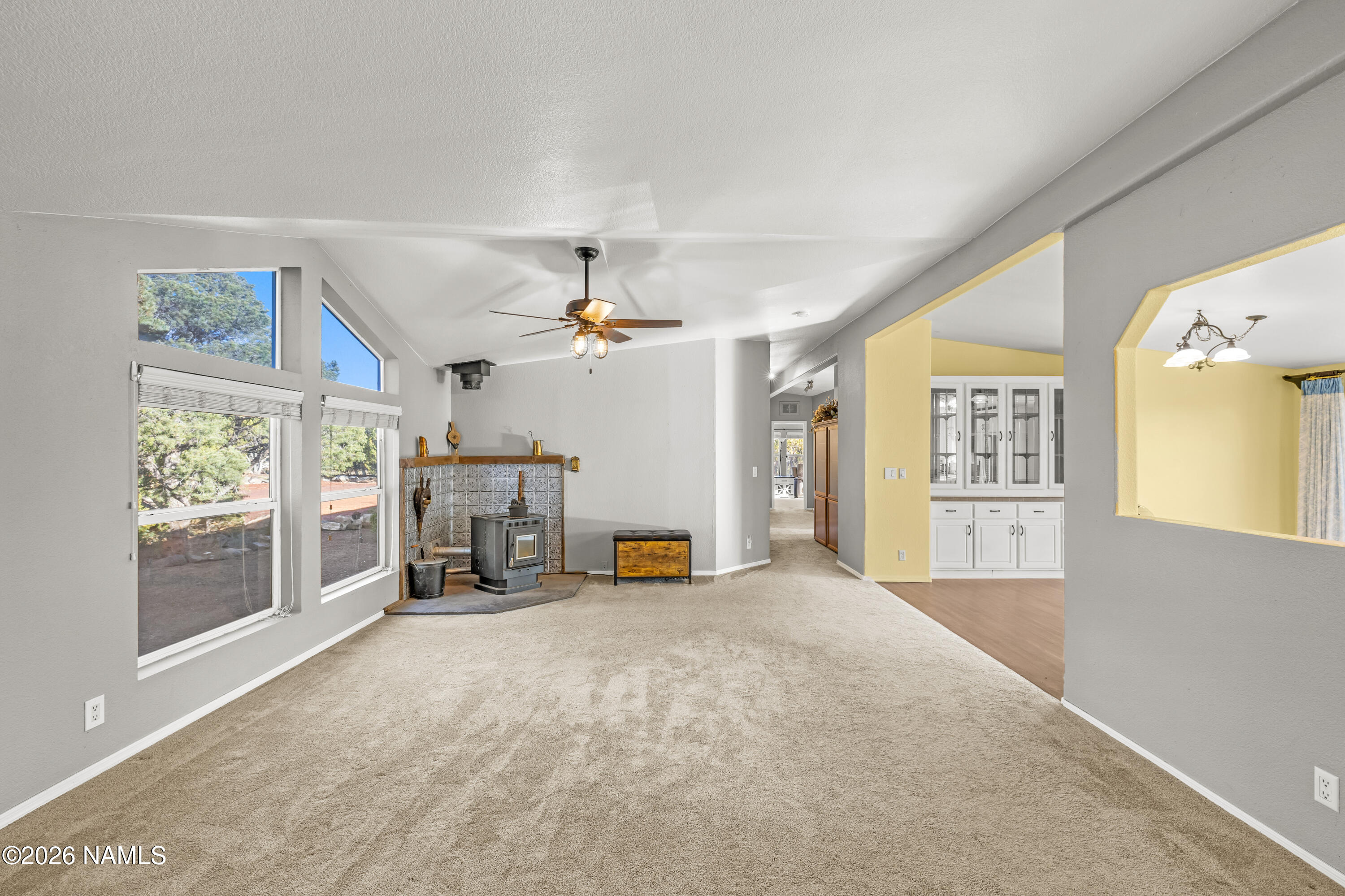 13626 Ravenwood Road Williams, AZ 86046 - Photo 7 of 40 Fireplace