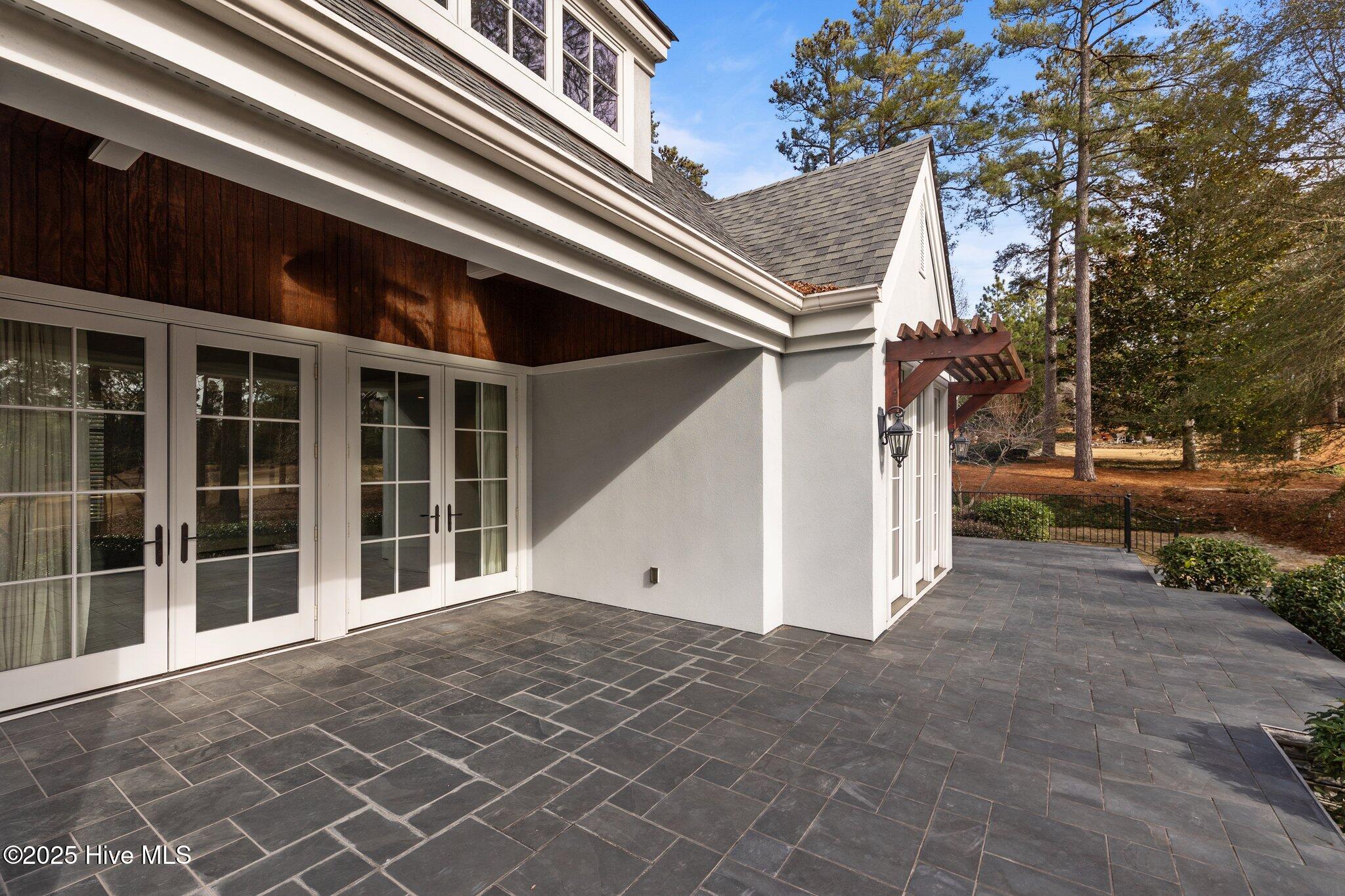 115 Brookhaven Road Pinehurst, NC 28374 - Photo 35 of 39 Back Terrace