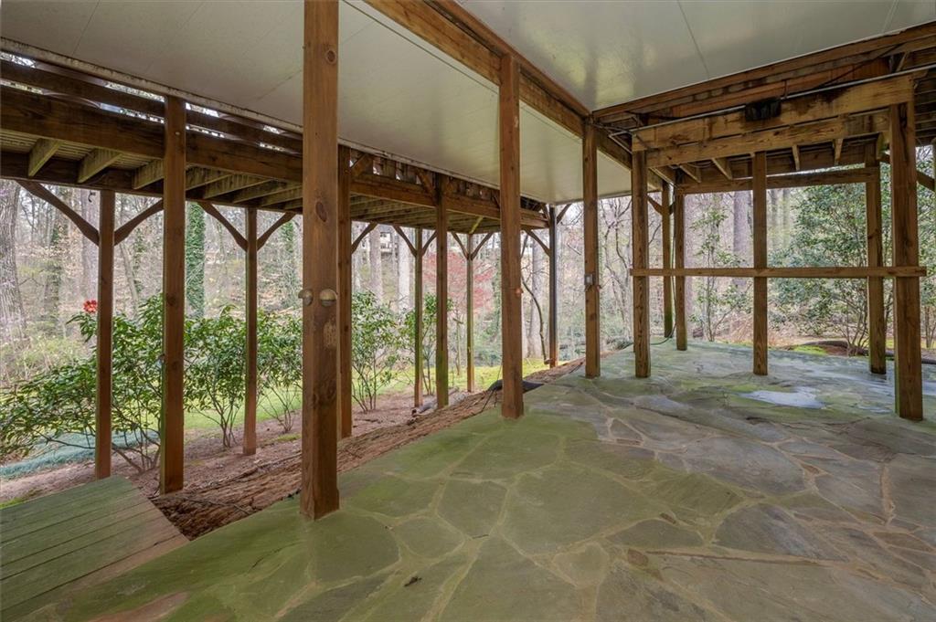 2010 Carrington Court Smoke Rise, GA 30087 - Photo 41 of 56 a view of an empty room with a sliding door