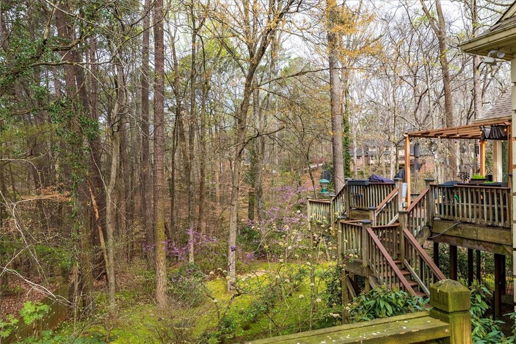 2010 Carrington Court Smoke Rise, GA 30087 - Photo 45 of 56 a view of balcony with furniture
