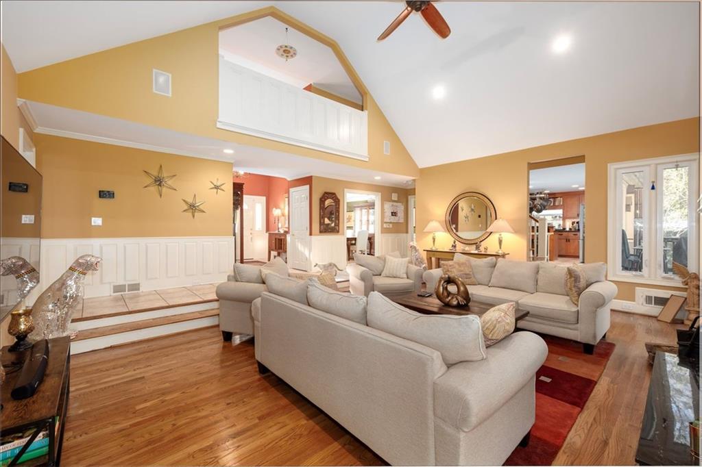 2010 Carrington Court Smoke Rise, GA 30087 - Photo 8 of 56 a living room with furniture and a large window