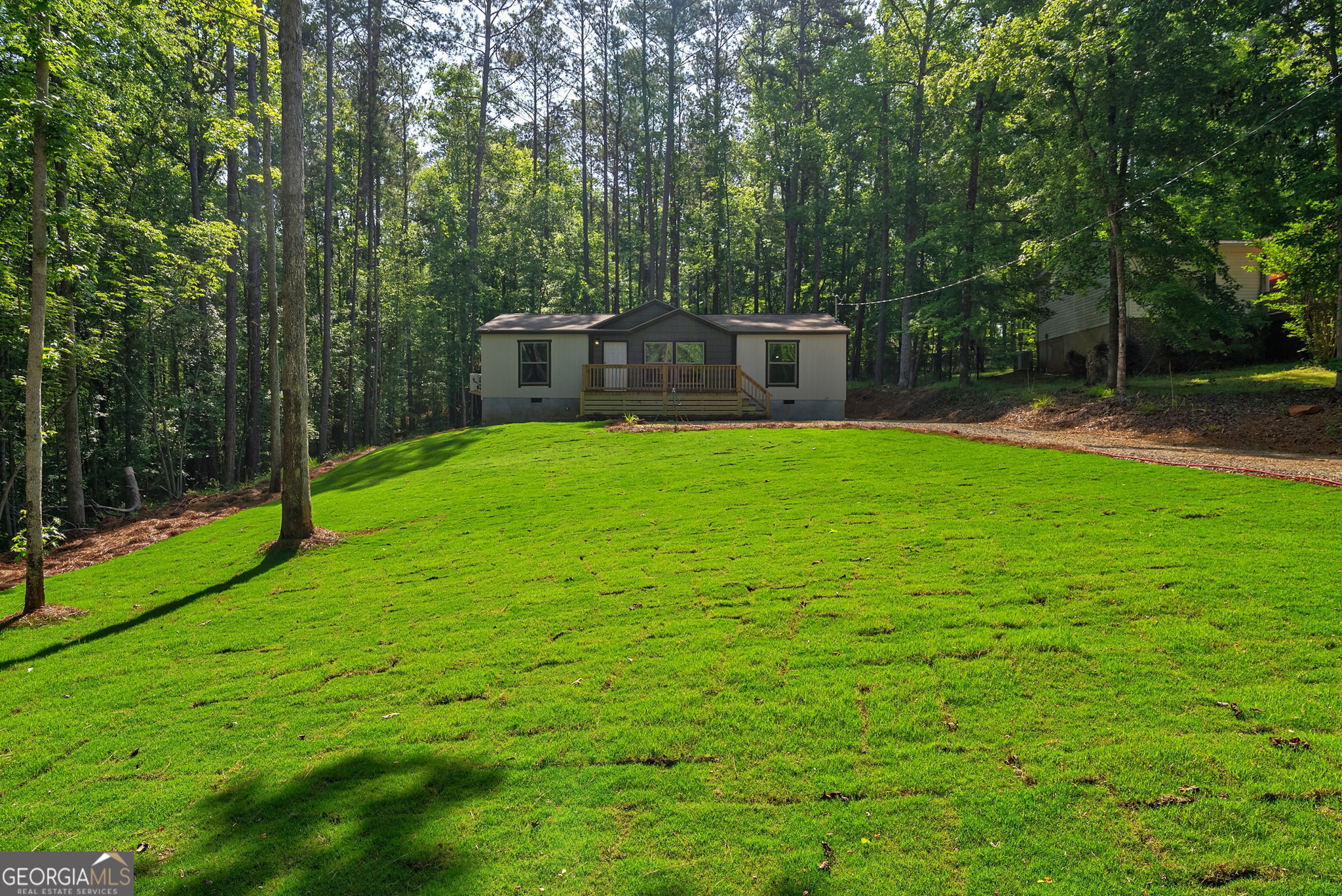 128 Sunfish Trail Southwest Eatonton, GA 31024 - Photo 42 of 48 a view of a back yard