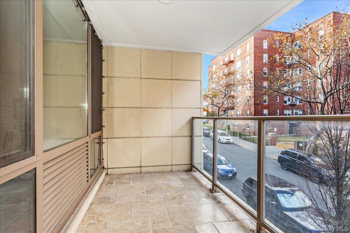 64-05 Yellowstone Boulevard, Unit 207 Queens, NY 11375 - Photo 9 of 18 a view of a balcony