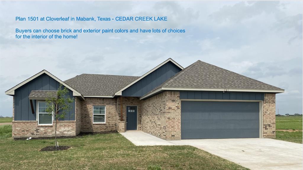 115 Panther Loop Mabank, TX 75147 - Photo 1 of 29 Experience the difference in a Home Sweet Homes new home by Pope Company Custom Homes!