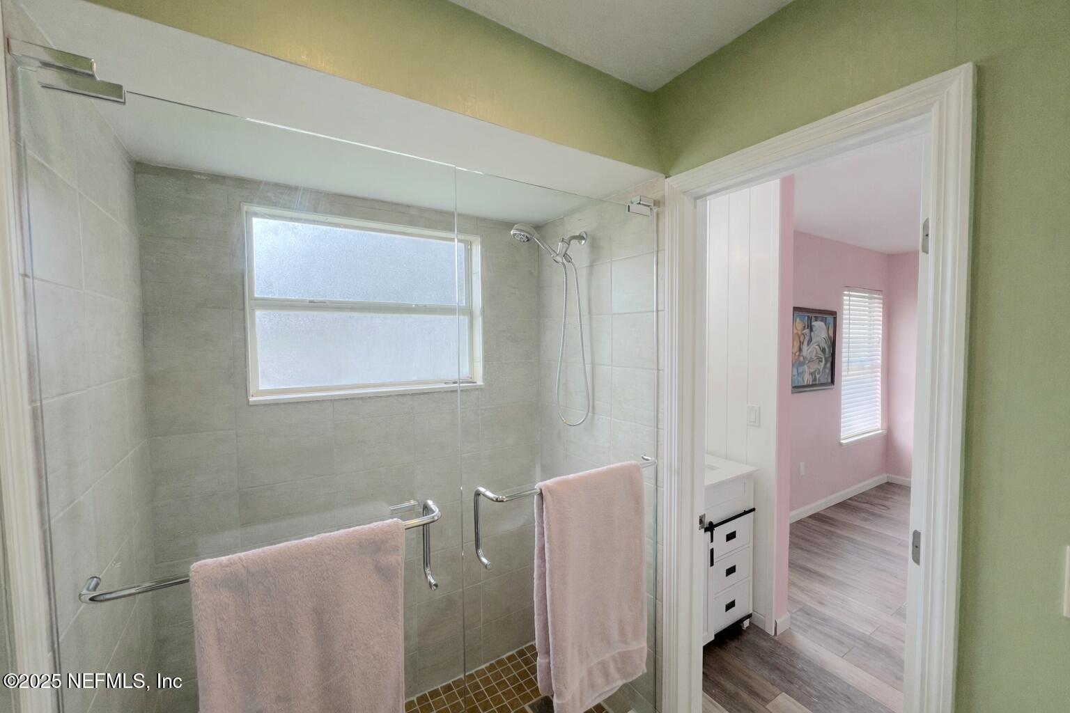 2020 Belle Grove Trace Fleming Island, FL 32003 - Photo 20 of 31 a living room with furniture and a wooden floor