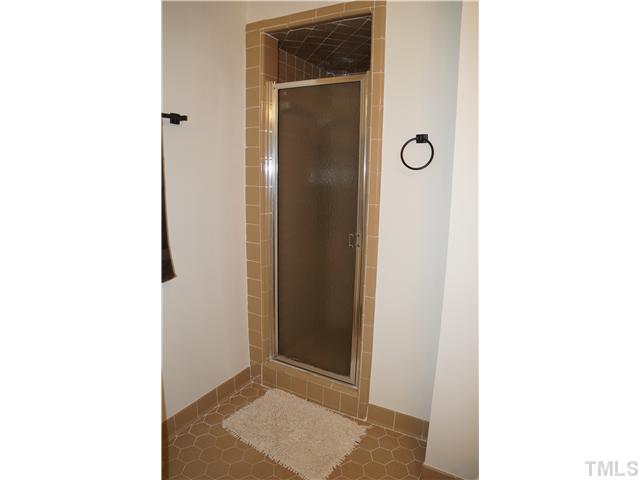 8444 Wycombe Lane Raleigh, NC 27615 - Photo 17 of 25 Separate walk-in shower!