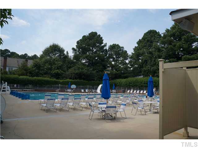 8444 Wycombe Lane Raleigh, NC 27615 - Photo 23 of 25 Enjoy getting to know your neighbors in this competition sized swimming pool. It has lifeguards in the summer!