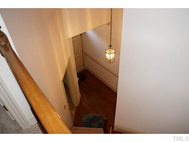 8444 Wycombe Lane Raleigh, NC 27615 - Photo 4 of 25 2nd floor view of the 2 story foyer! Custom moldings add a touch of elegance.