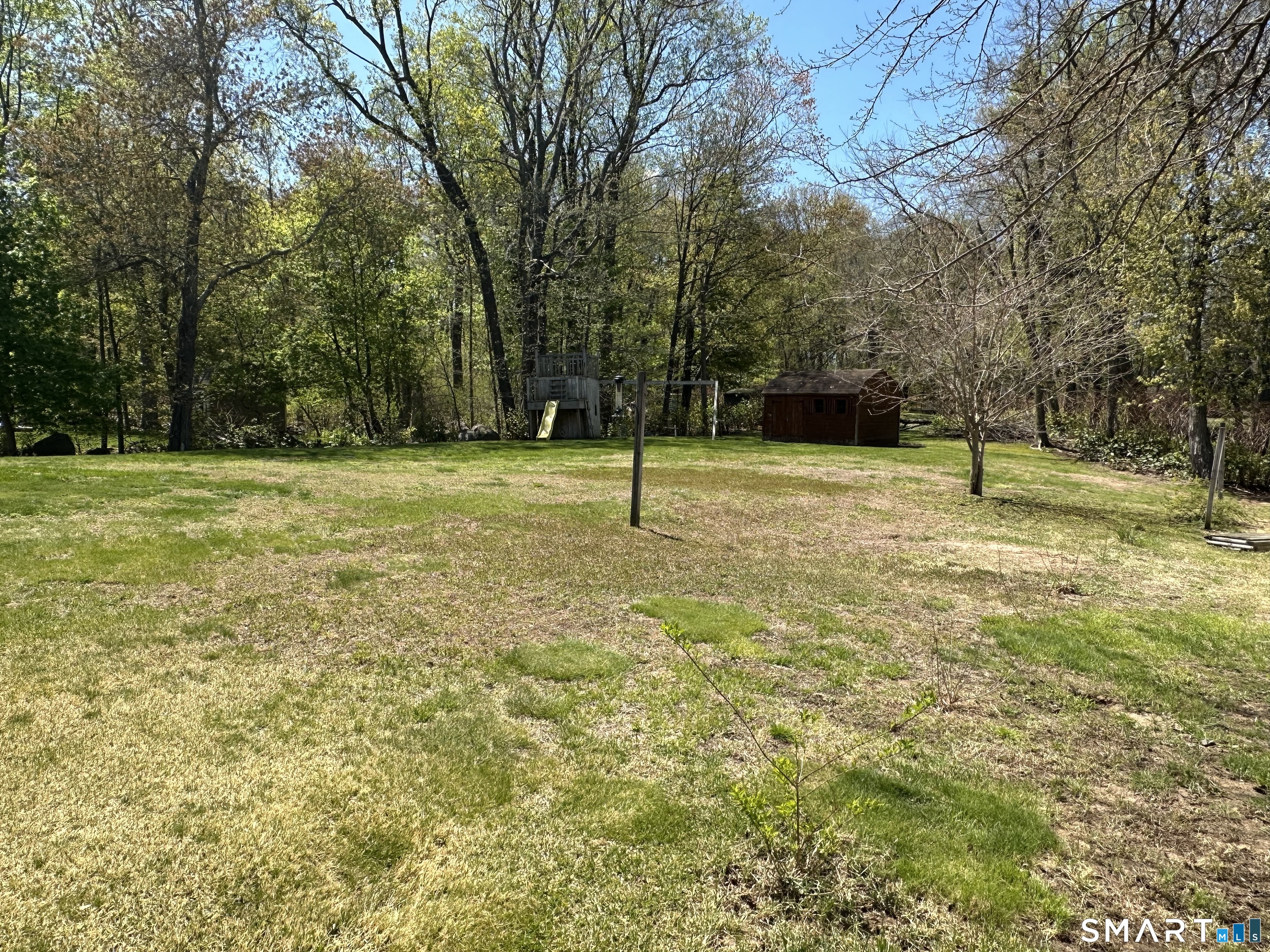 53 Scott Road Prospect, CT 06712 - Photo 34 of 39 Level backyard
