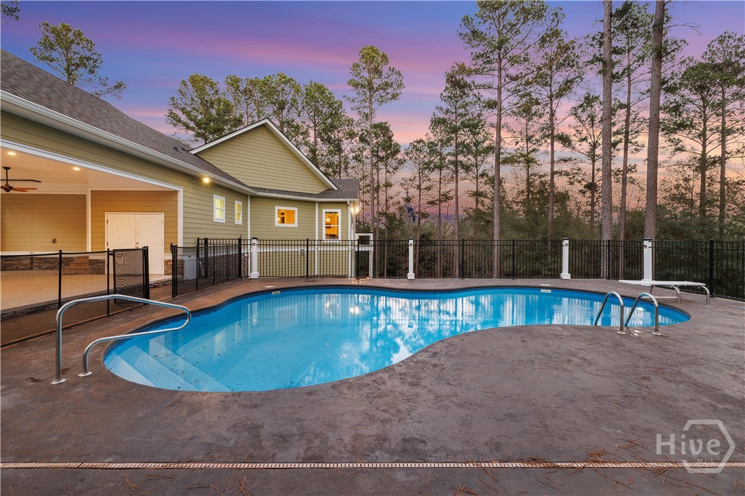 206 Captain Cone Court Brooklet, GA 30415 - Photo 63 of 75
