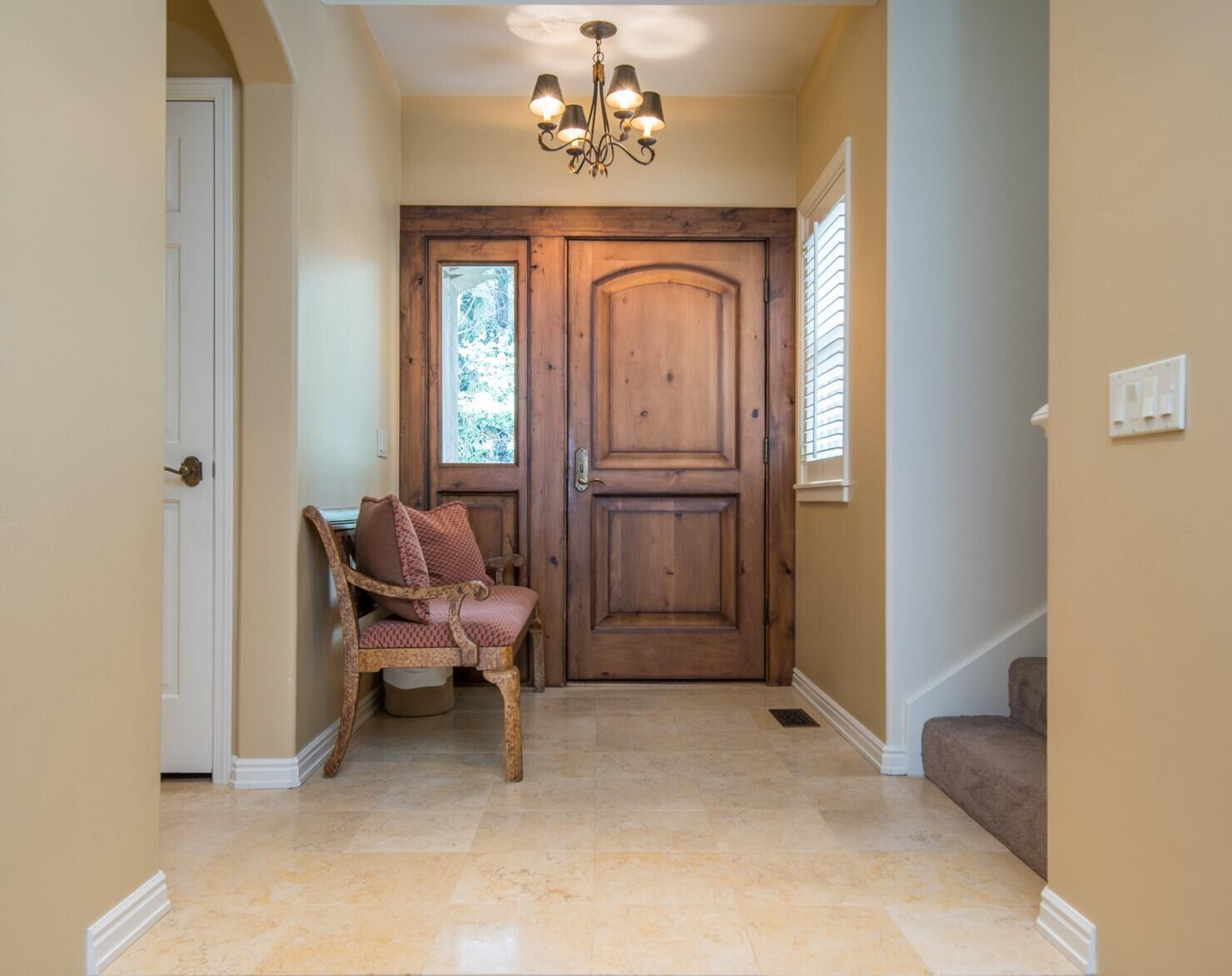 120 River Run Drive Ketchum, ID 83340 - Photo 2 of 32 Front entry with stone flooring