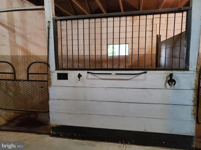 a view of storage and utility room