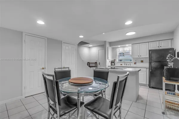 a view of a entryway in the house