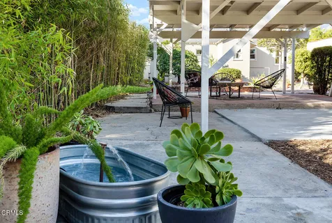 a view of outdoor space yard and patio