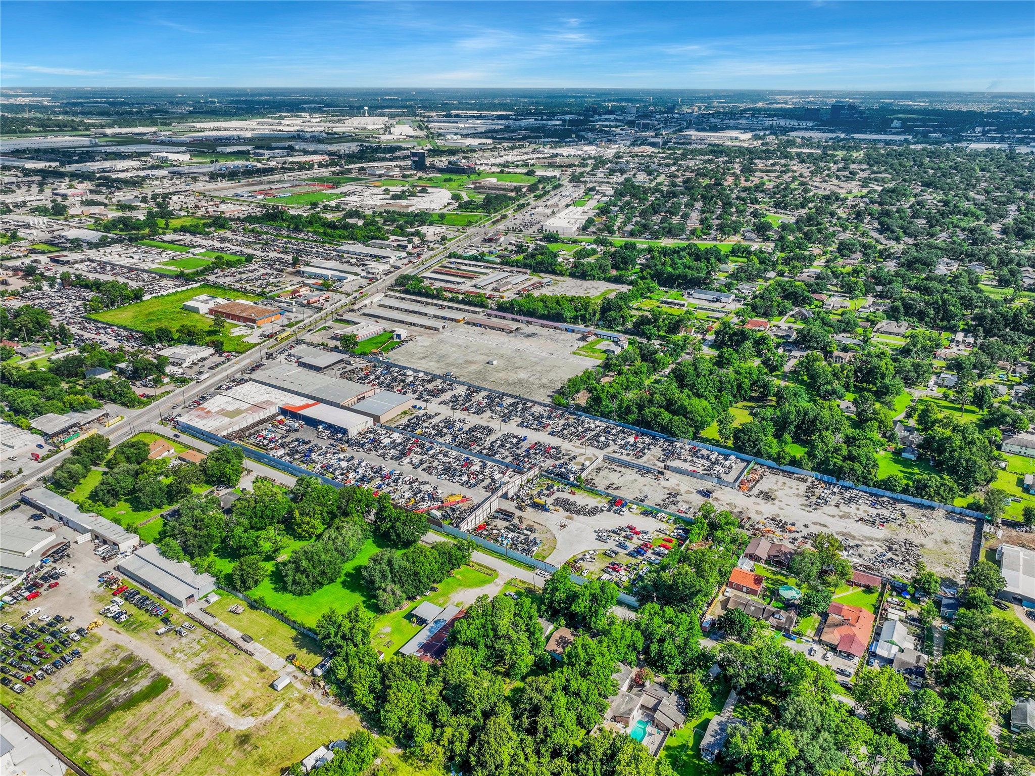 132 Hambrick Road Houston, TX 77060 - Photo 14 of 25 a view of a city