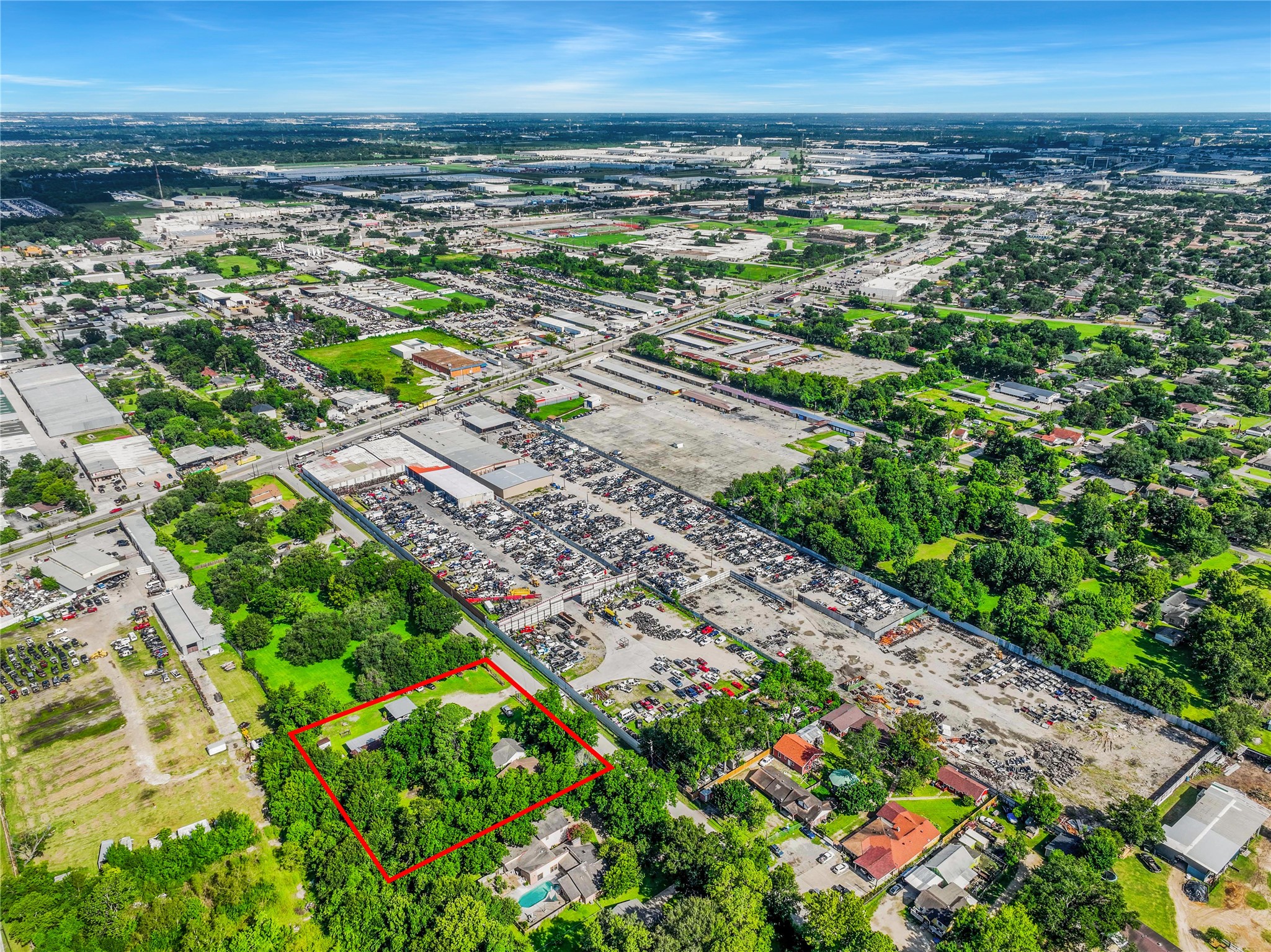 132 Hambrick Road Houston, TX 77060 - Photo 15 of 25 a view of a city