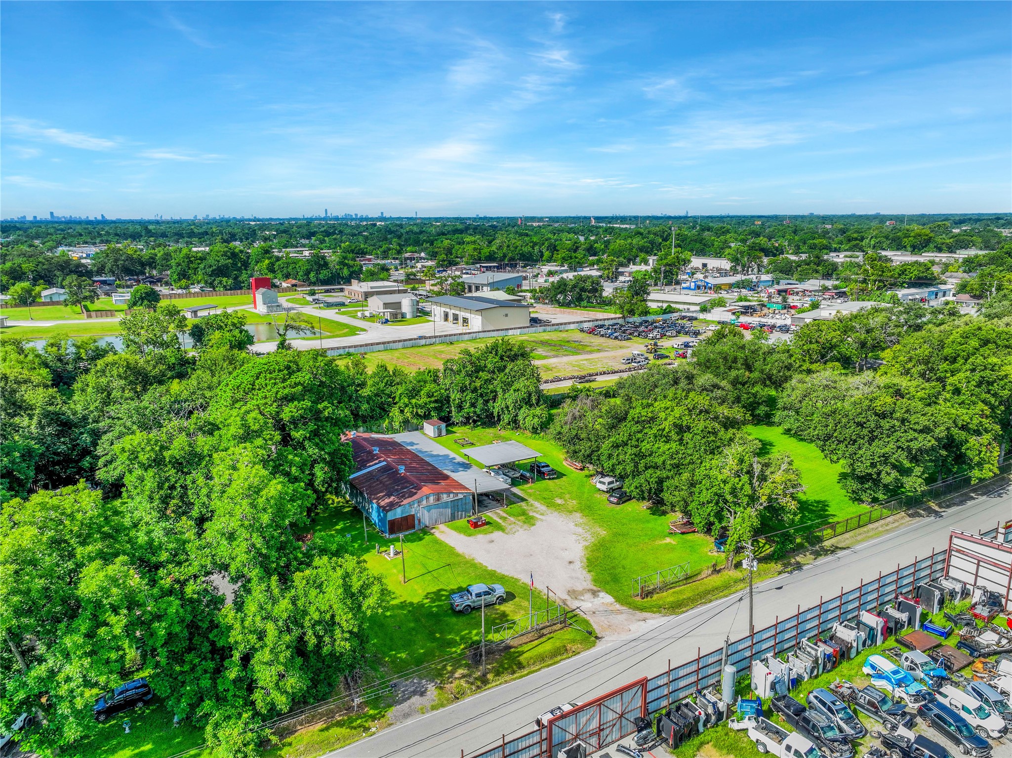 132 Hambrick Road Houston, TX 77060 - Photo 2 of 25 an aerial view of multiple house