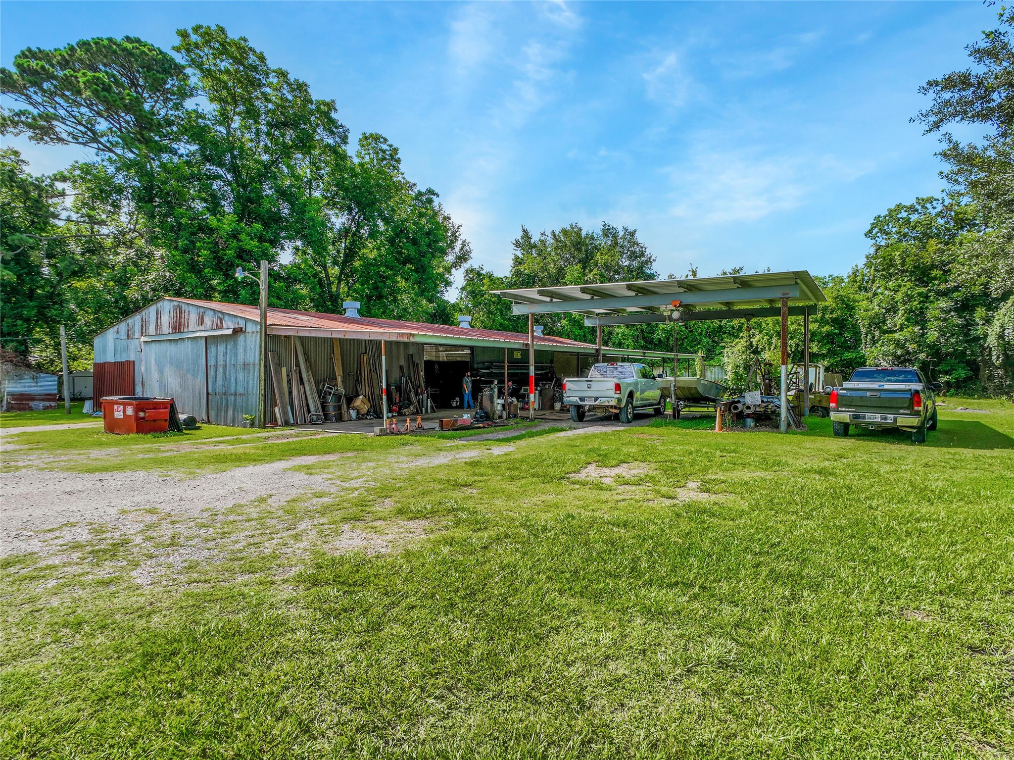 132 Hambrick Road Houston, TX 77060 - Photo 25 of 25 a view of house with outdoor space and deck