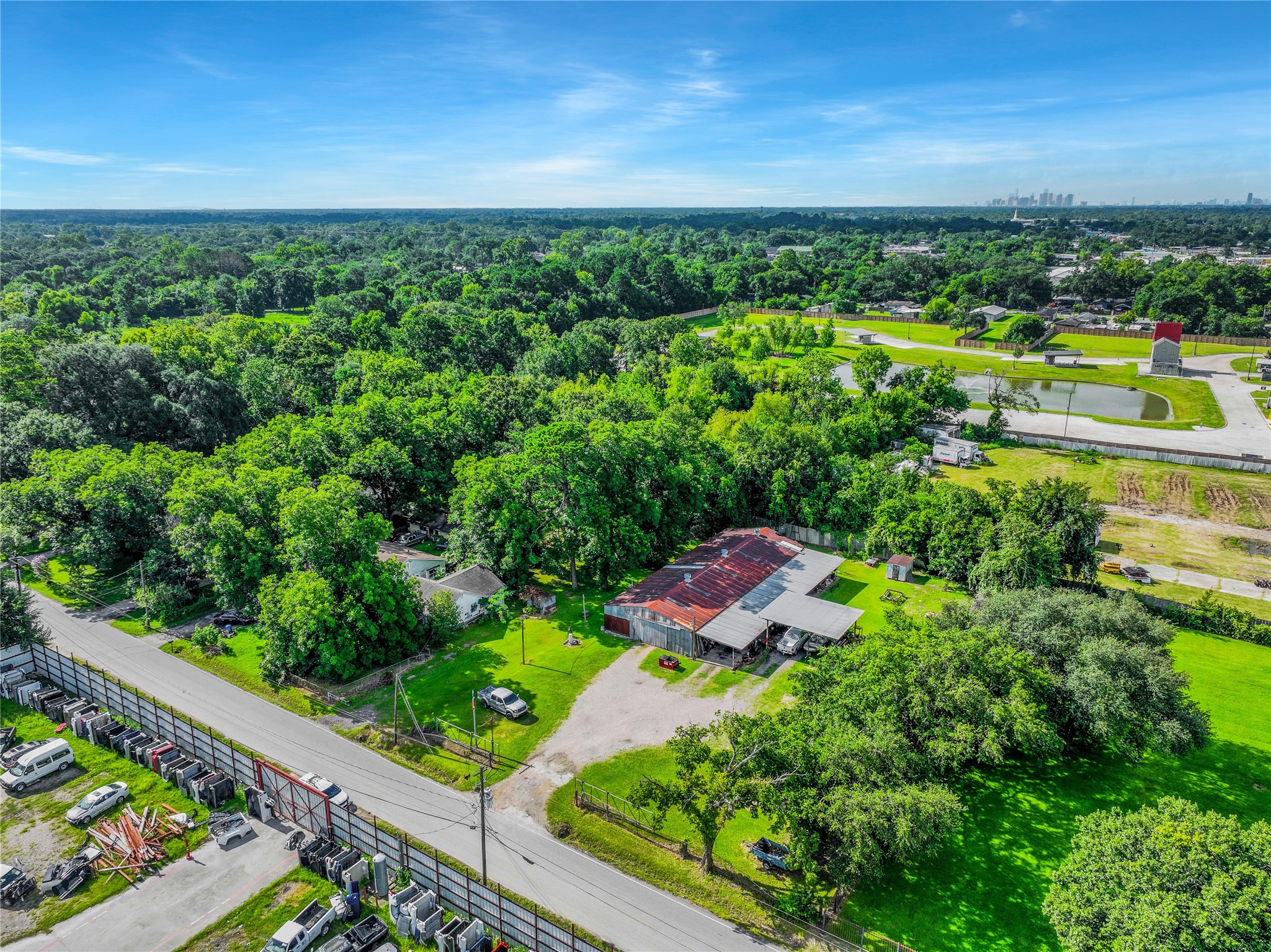 132 Hambrick Road Houston, TX 77060 - Photo 6 of 25 a view of a city