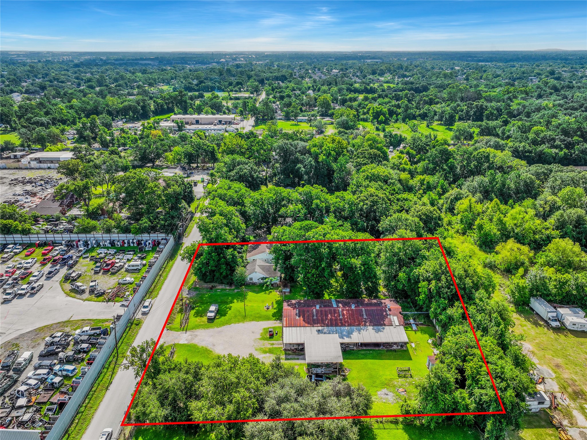 132 Hambrick Road Houston, TX 77060 - Photo 7 of 25 a view of a city