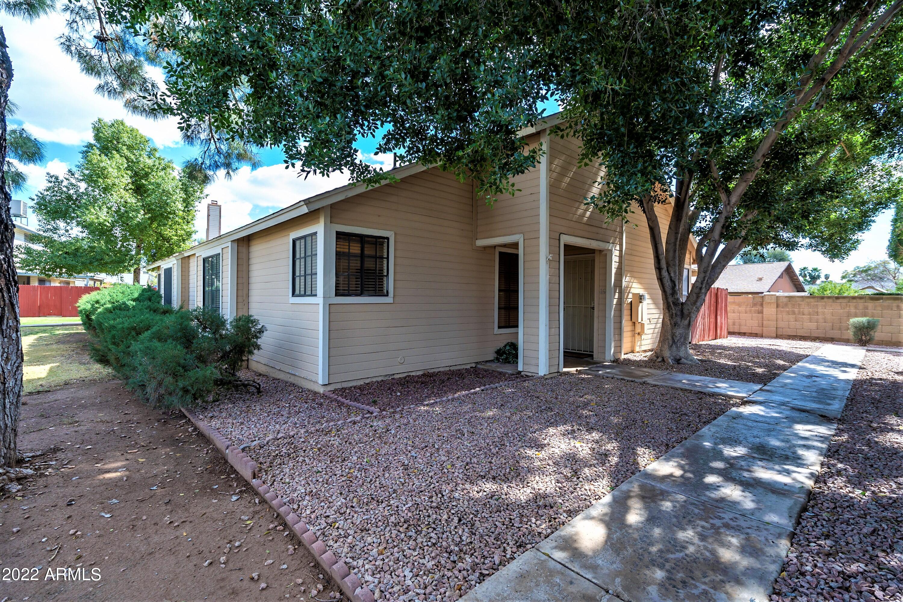2455 East Broadway Road, Unit 19 Mesa, AZ 85204 - Photo 1 of 26 Townhome in Summer Place Terrace