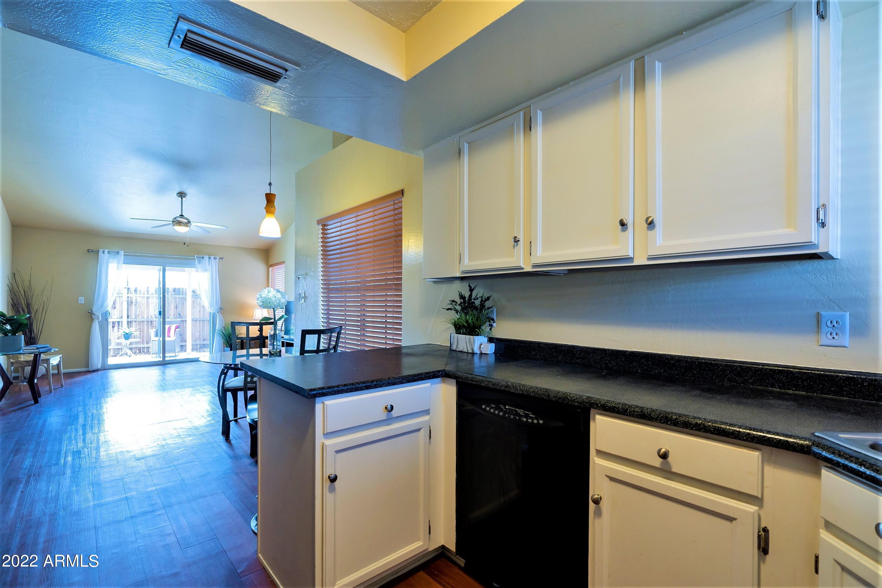 2455 East Broadway Road, Unit 19 Mesa, AZ 85204 - Photo 11 of 26 Kitchen and Great Room