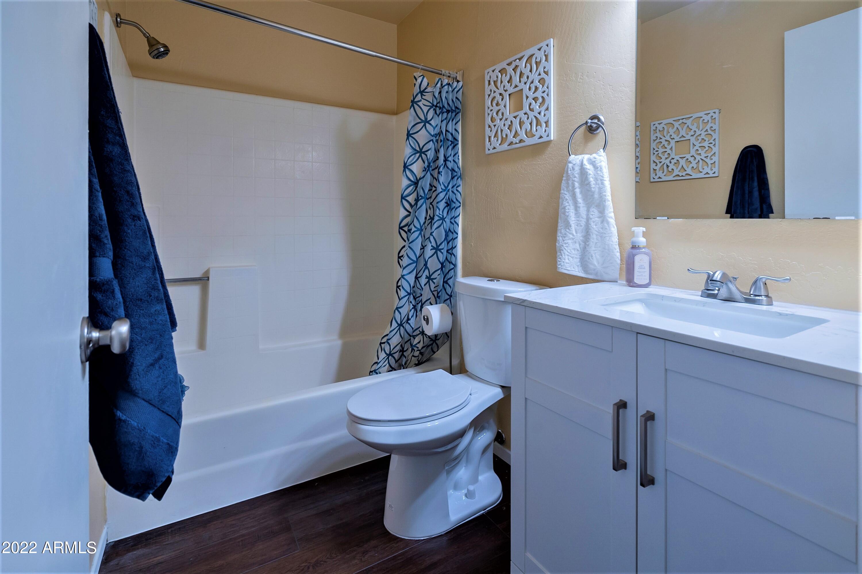 2455 East Broadway Road, Unit 19 Mesa, AZ 85204 - Photo 18 of 26 Hall Bathroom