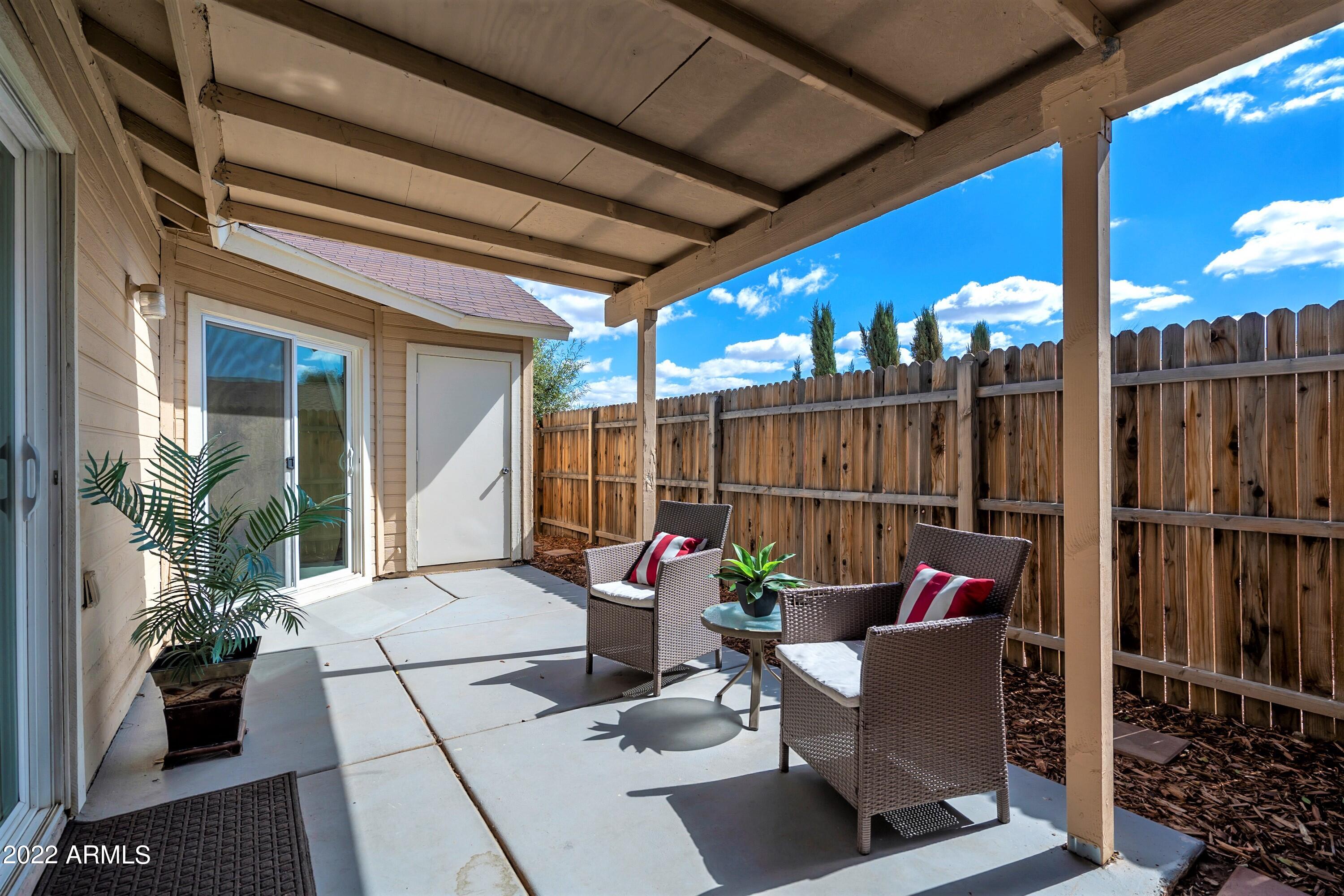 2455 East Broadway Road, Unit 19 Mesa, AZ 85204 - Photo 19 of 26 Covered Patio