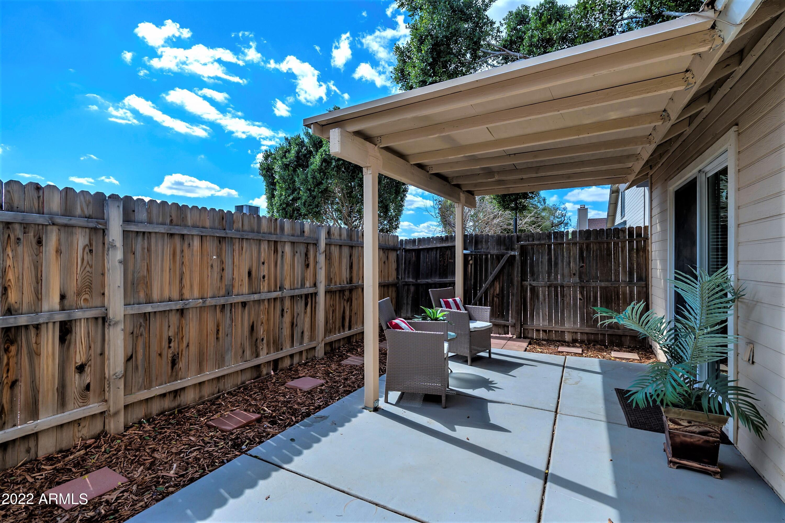 2455 East Broadway Road, Unit 19 Mesa, AZ 85204 - Photo 21 of 26 Back Yard