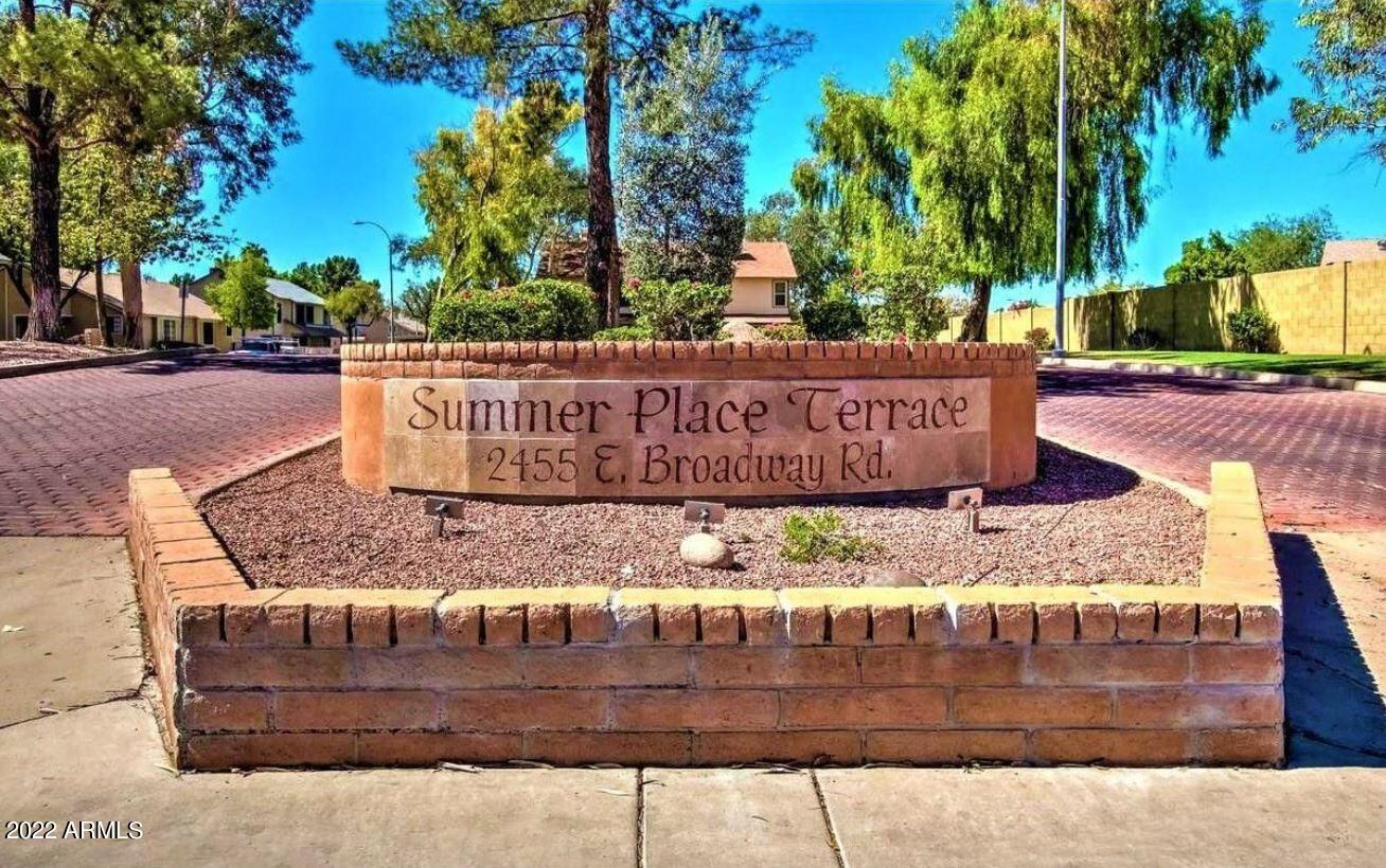 2455 East Broadway Road, Unit 19 Mesa, AZ 85204 - Photo 23 of 26 Summer Place Terrace