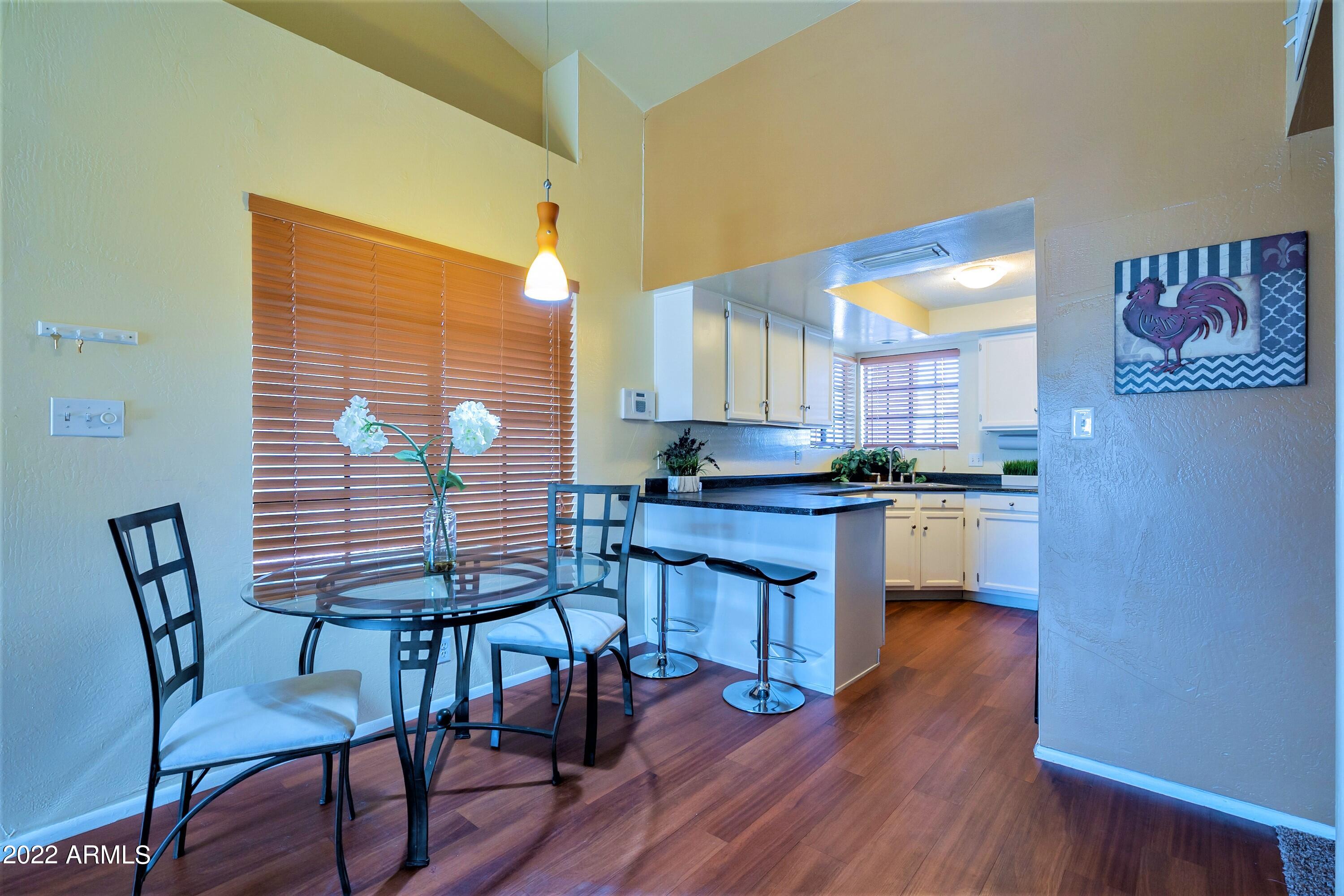 2455 East Broadway Road, Unit 19 Mesa, AZ 85204 - Photo 3 of 26 Kitchen and Dining Area