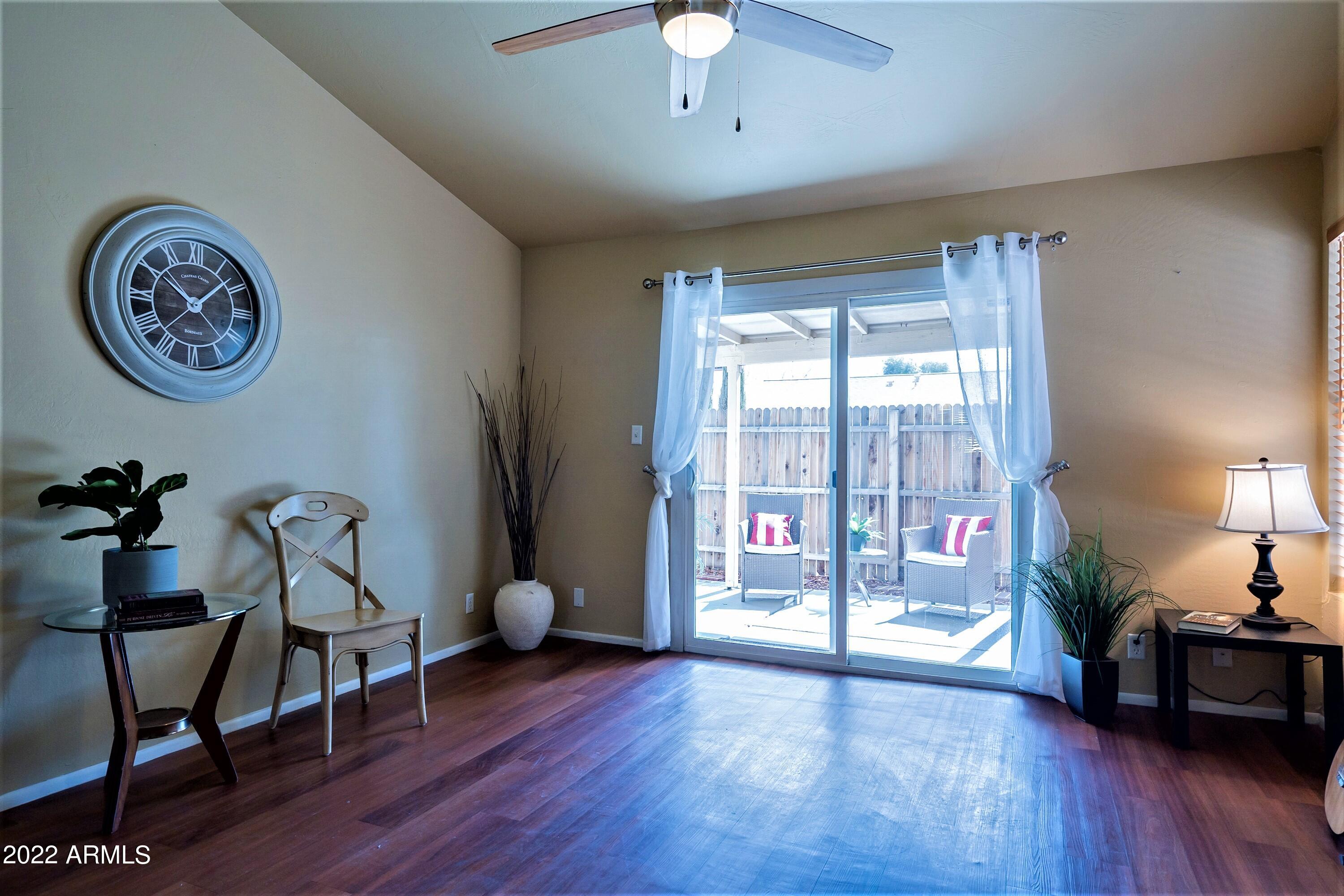 2455 East Broadway Road, Unit 19 Mesa, AZ 85204 - Photo 4 of 26 Updated Sliding Glass Doors