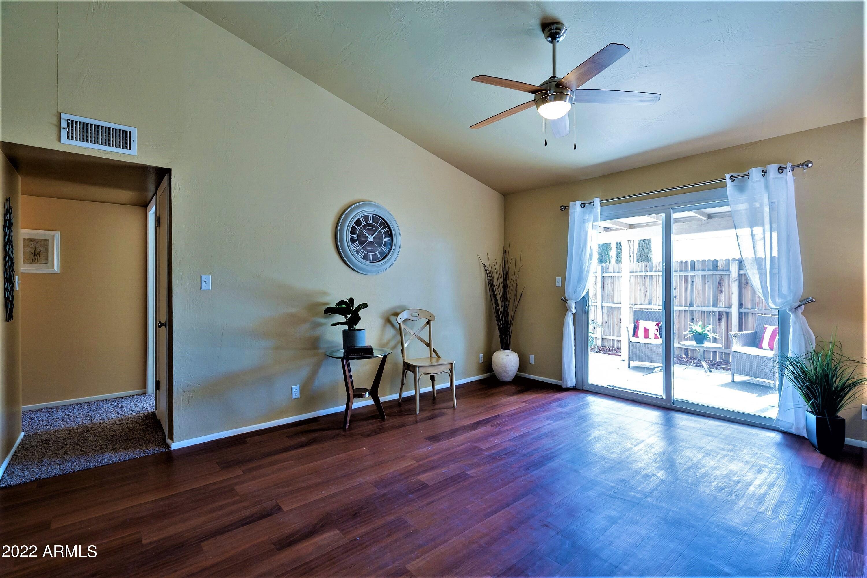 2455 East Broadway Road, Unit 19 Mesa, AZ 85204 - Photo 6 of 26 Family Room and Hallway