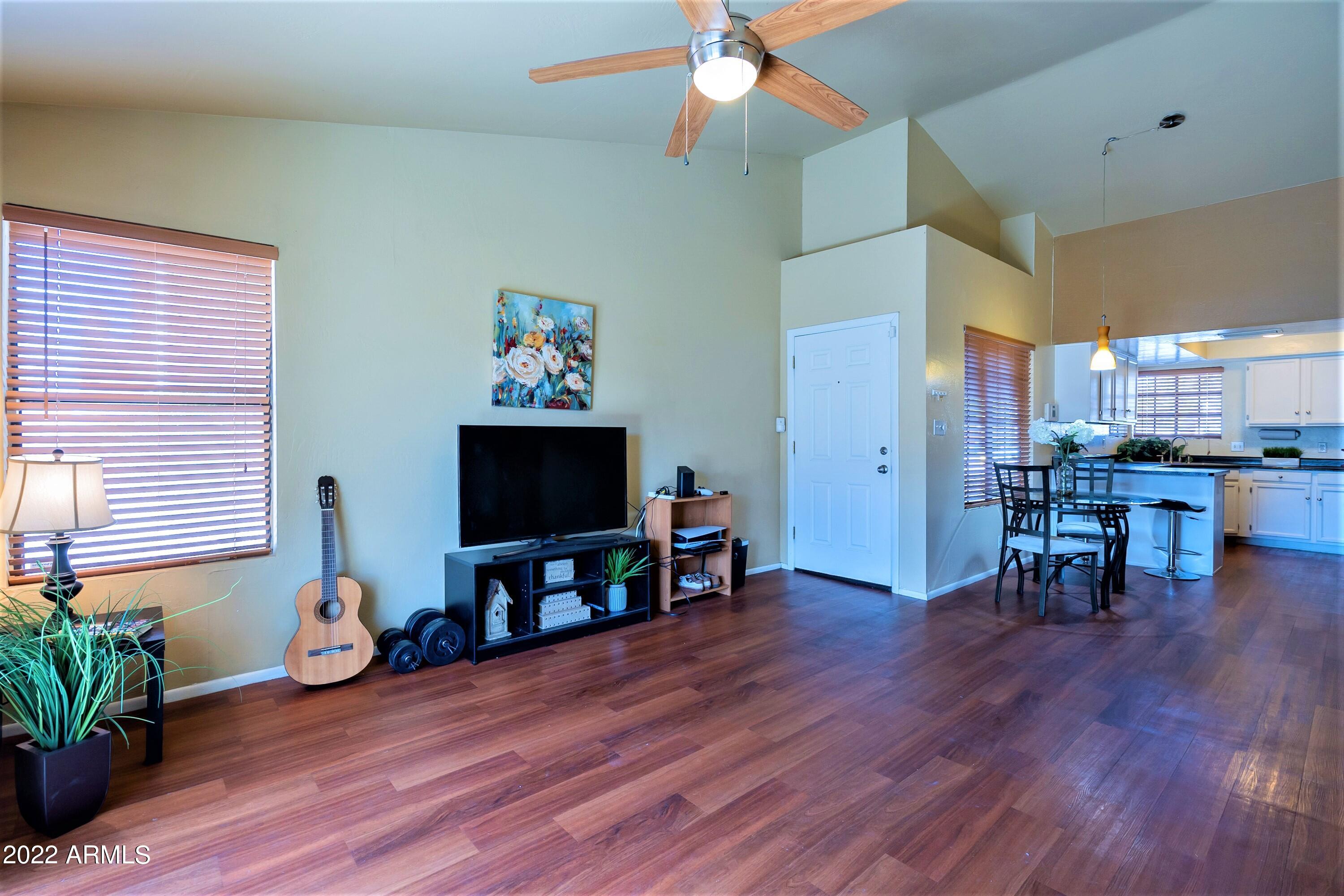 2455 East Broadway Road, Unit 19 Mesa, AZ 85204 - Photo 7 of 26 Entry and Great Room