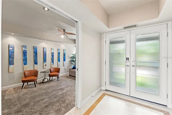a view of entryway