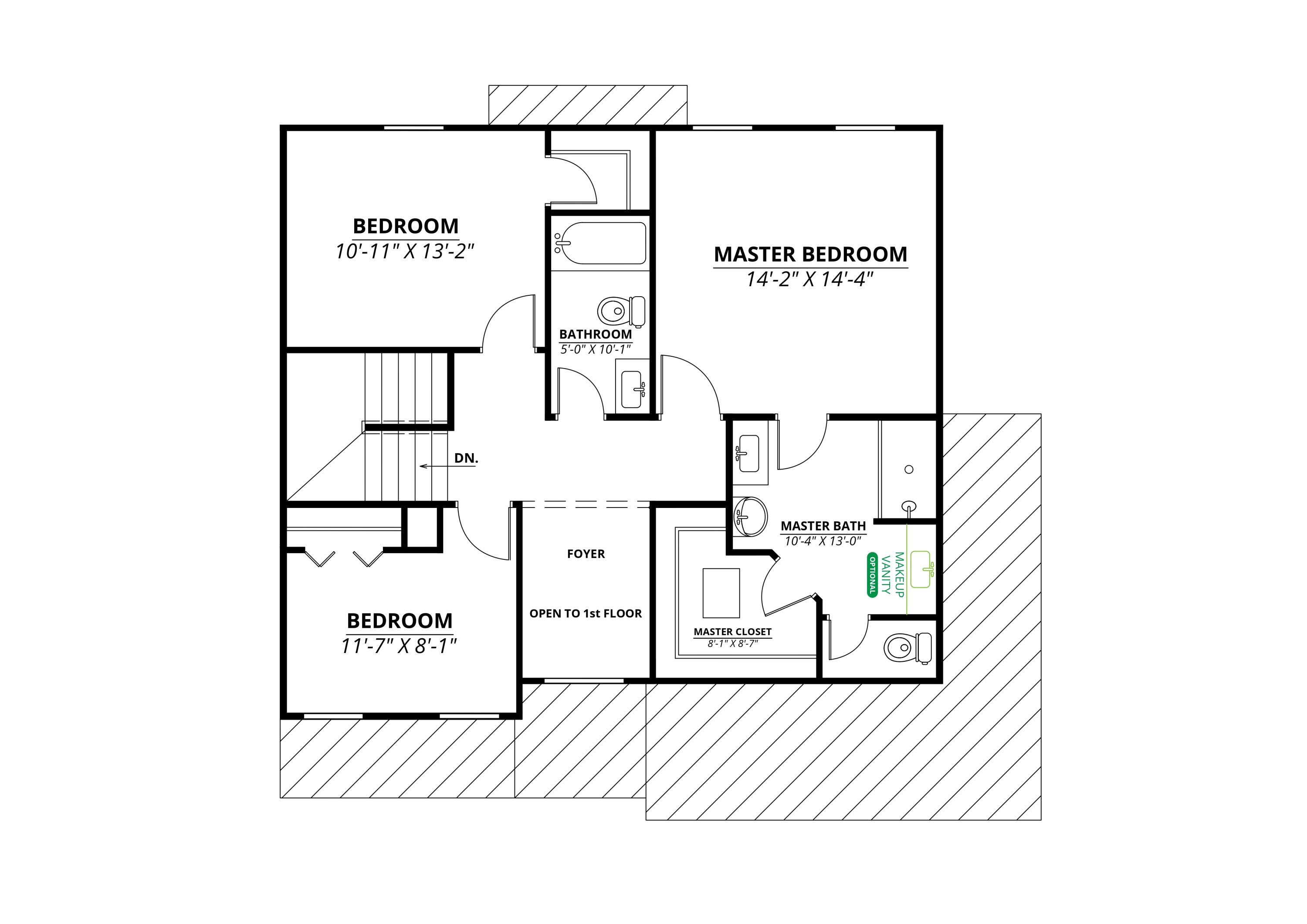 3572 Clinton Way Jackson, MI 49201 - Photo 24 of 26 THE WESTPORT PLAN FF