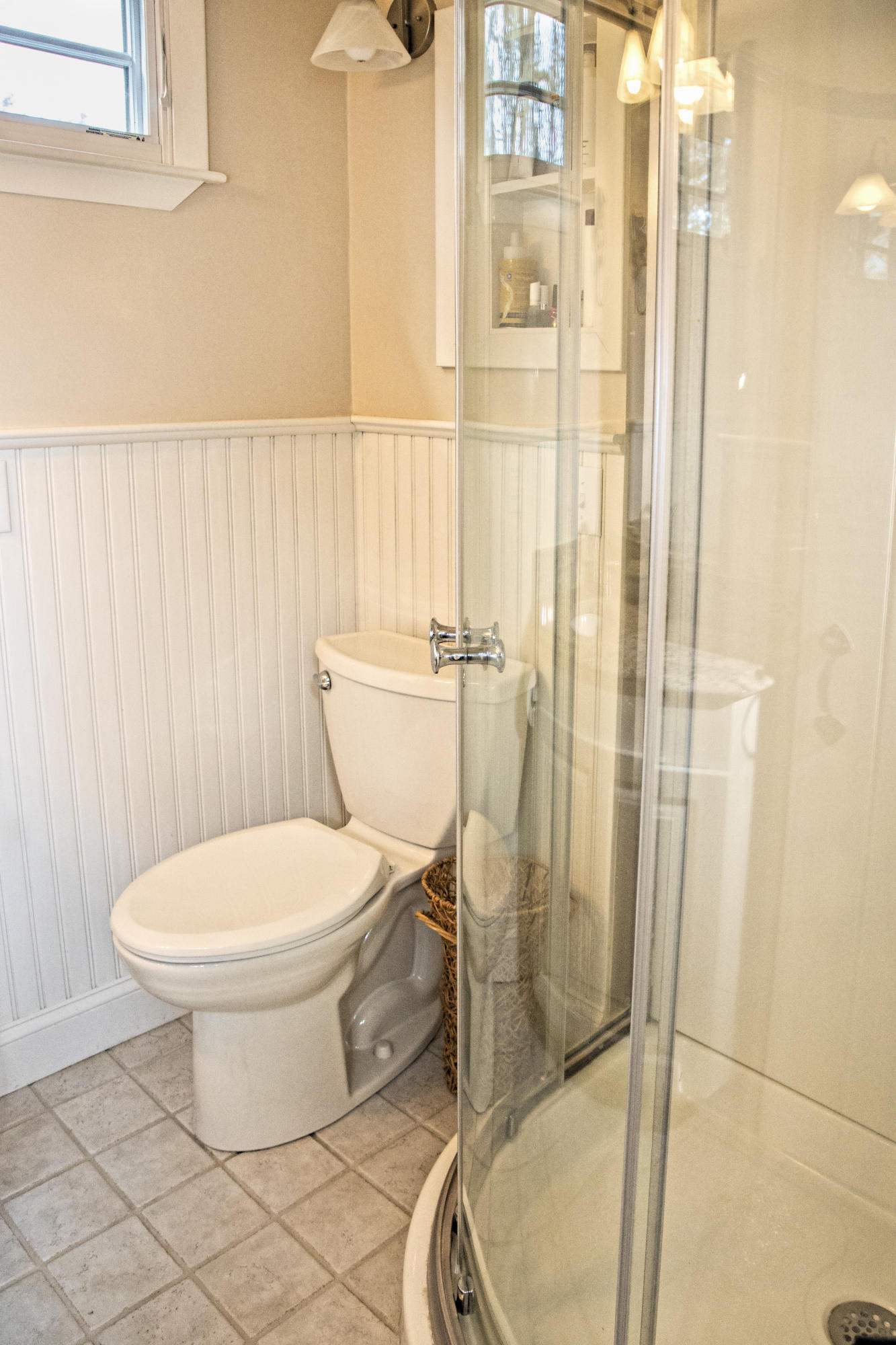 58 Aunt Debbys Road Dennis Port, MA 02639 - Photo 33 of 38 a bathroom with a toilet and a shower