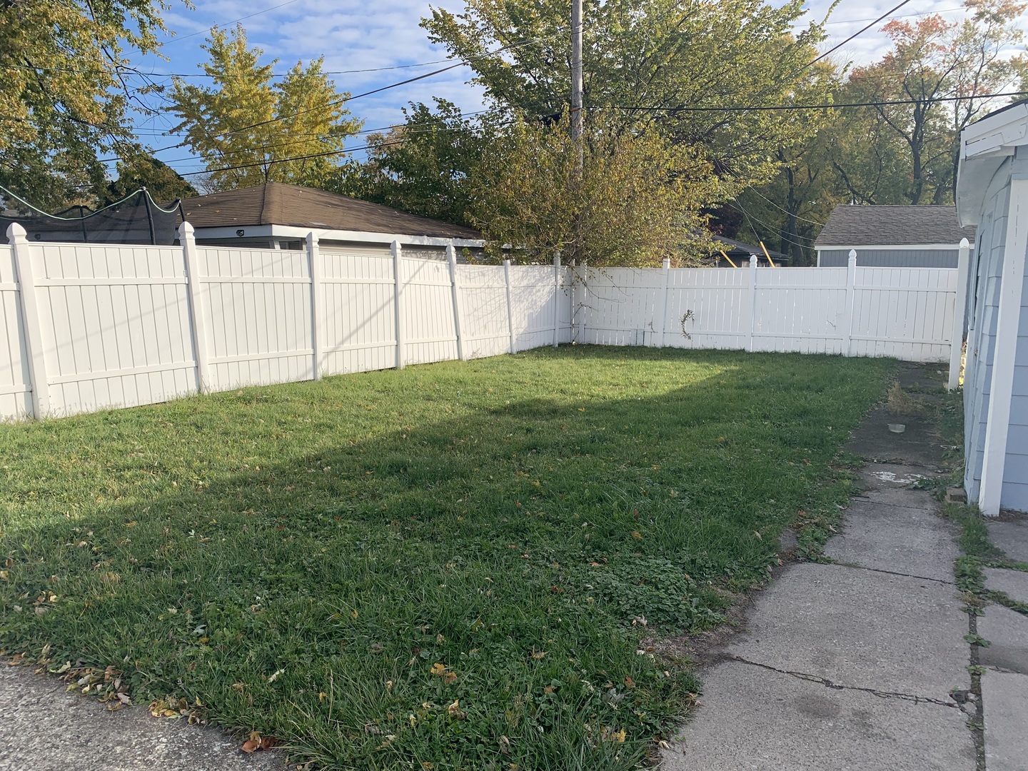 17335 Community Street Lansing, IL 60438 - Photo 3 of 3 a view of backyard and tree