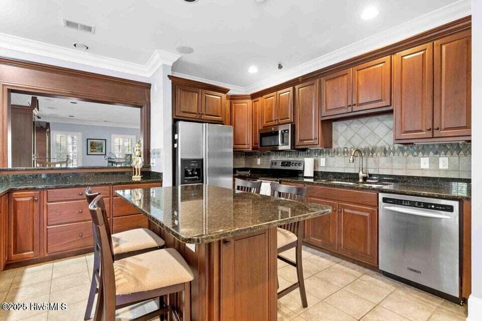 9204 Hutton Heights Way Southwest Calabash, NC 28467 - Photo 56 of 66 clubhouse kitchen