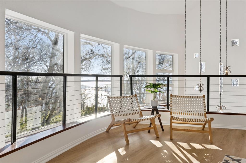 540 Diamond Point Drive Oak Point, TX 75068 - Photo 19 of 27 Balcony featuring a sunroom