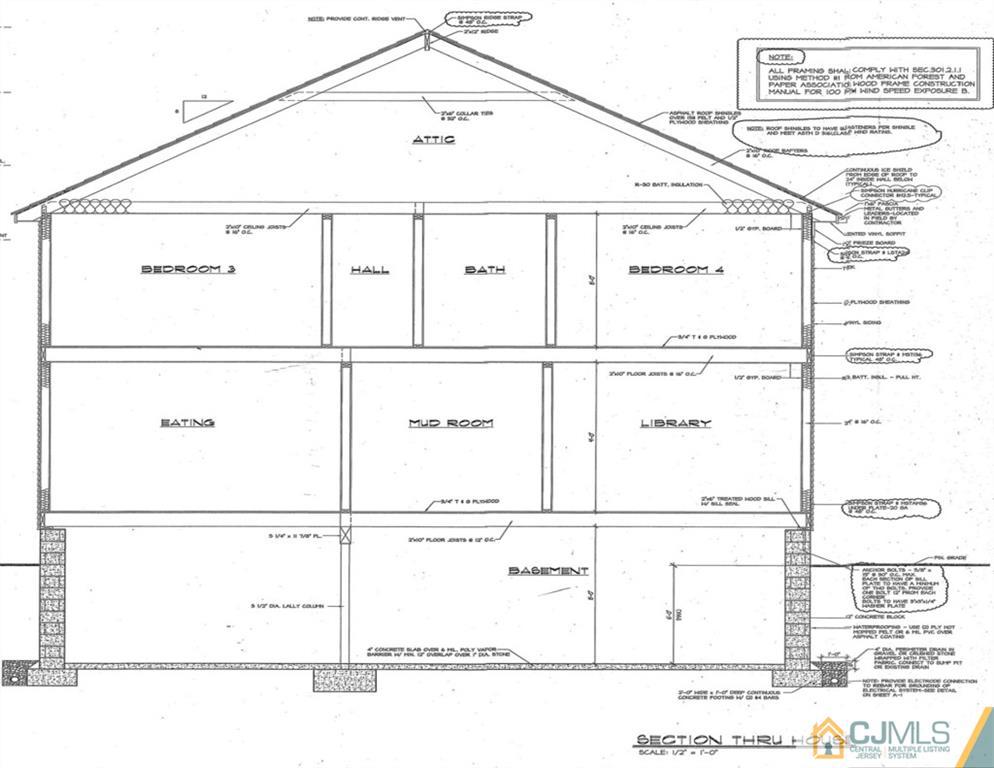 4 Agate Road East Brunswick, NJ 08816 - Photo 5 of 5 a black and white photo of a
