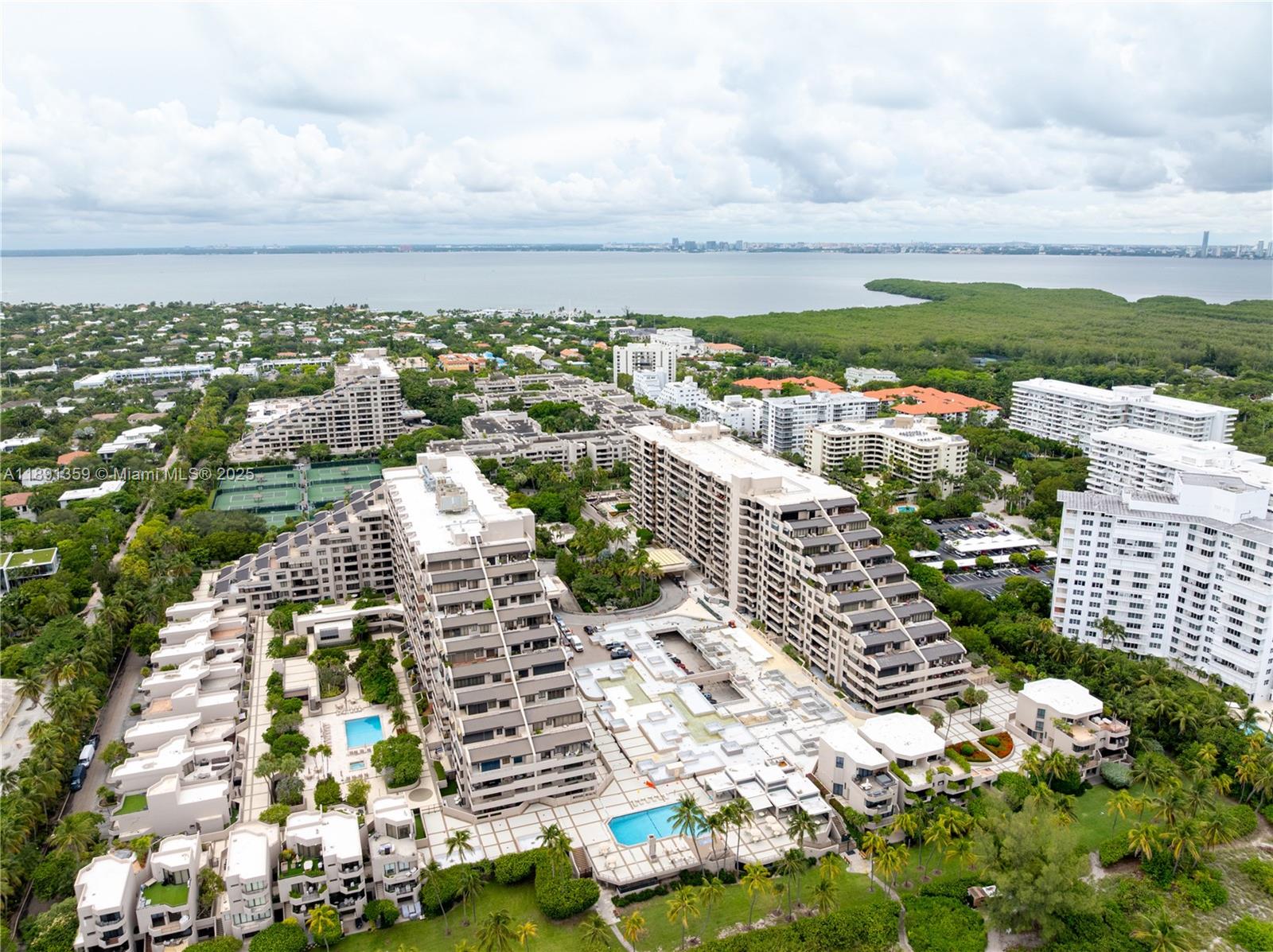 101 Crandon Boulevard, Unit 379 Key Biscayne, FL 33149 - Photo 34 of 37 an aerial view of city