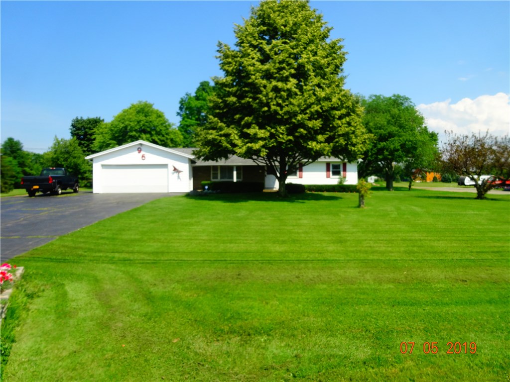 96 Butcher Road Parma, NY 14468 - Photo 1 of 1 Huge driveway large enough to hold 8 cars. plus a