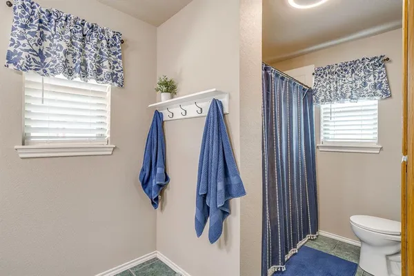 a view of a walk in closet