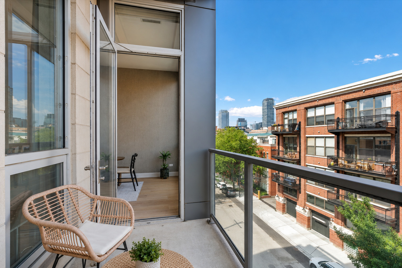 122 South Aberdeen Street, Unit 4S Chicago, IL 60607 - Photo 24 of 26
