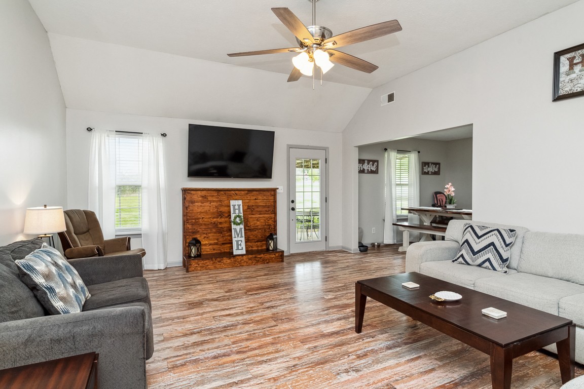 497 Puckett Road Watertown, TN 37184 - Photo 7 of 27 a living room with furniture and a flat screen tv